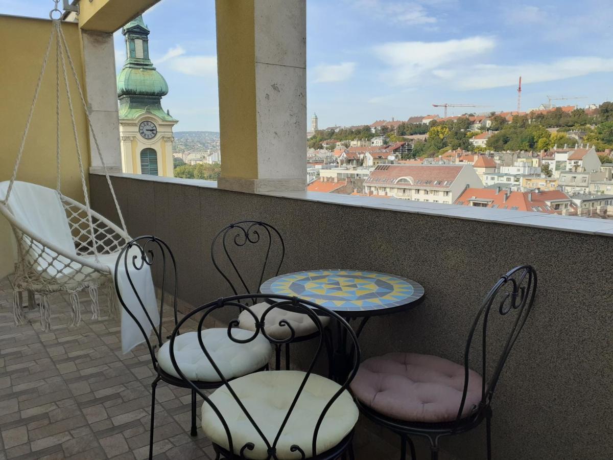 Panoramic Top Terrace Budapest Exterior photo